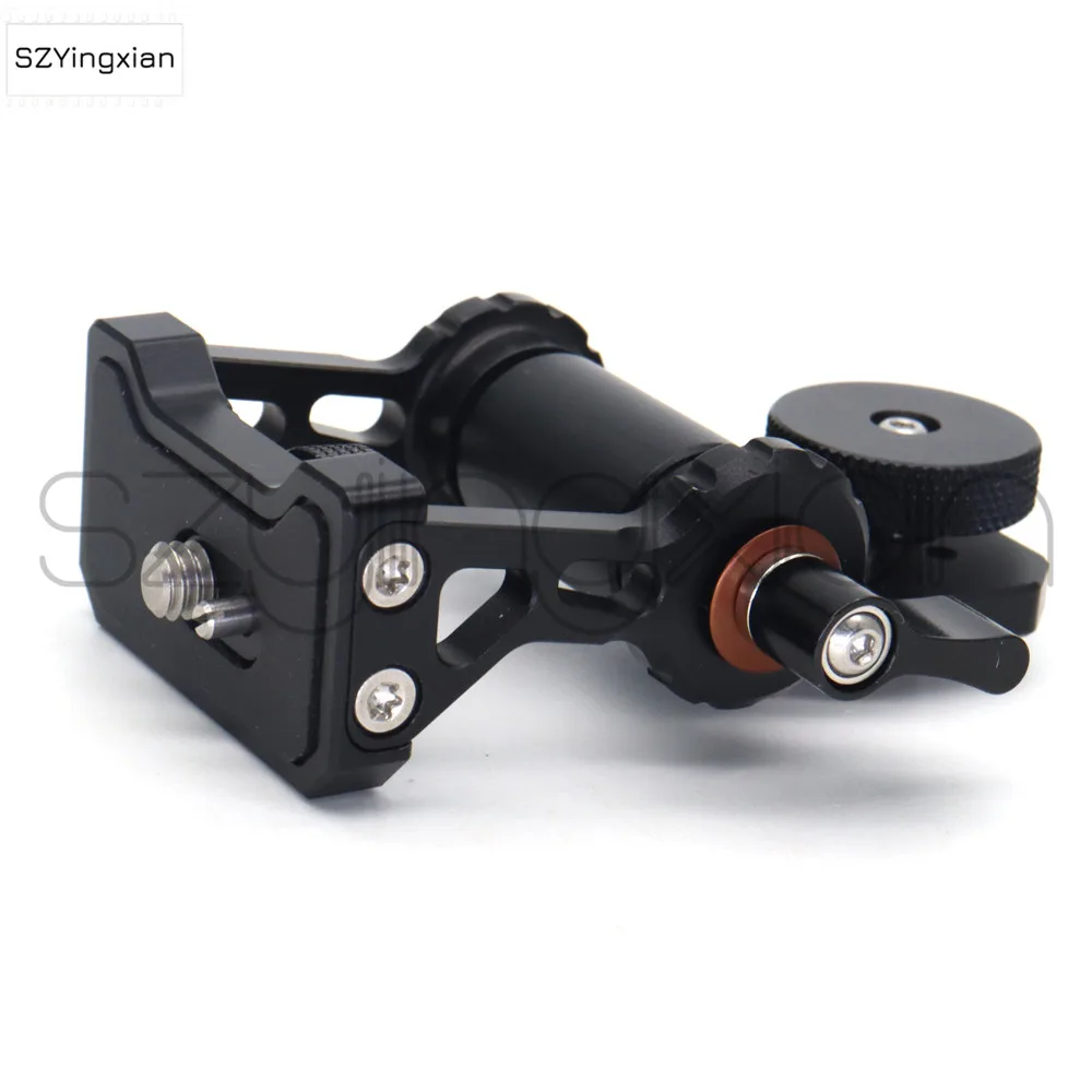 Monitor Holder, Camera Monitor Gimbal Holder, Camera On-site Monitor, 360 ° Tilt Adjustment