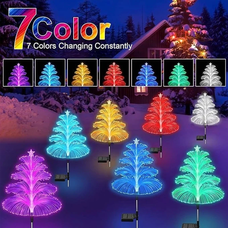 Colorful Color-changing Jellyf - Outdoor Lighting And Landscape 评论和价格
