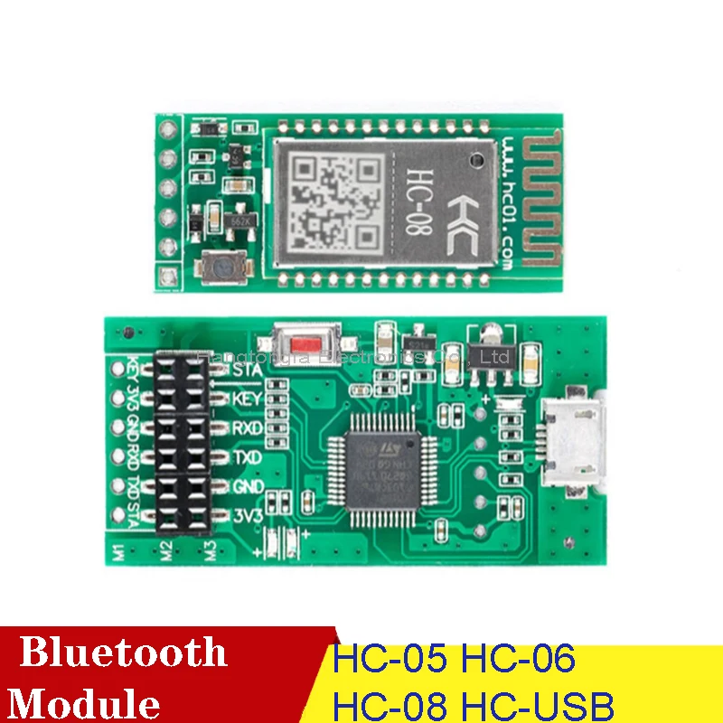 

HC-05 HC-06 RF Wireless Bluetooth Transceiver Slave Module HC05 / HC06 RS232 / TTL To UART Converter and Adapter for Arduino