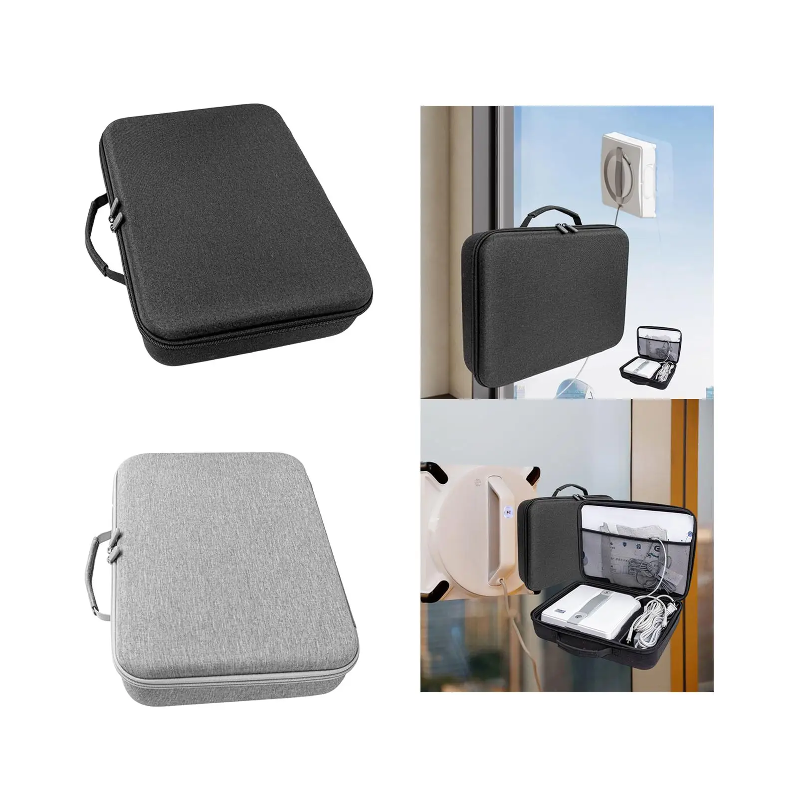 Сумка для хранения автоматического очистителя окон, органайзер для сумки для электрической машины для мытья стекол