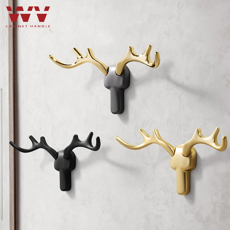 Wall Hanging Clothes Hook Kitchen Cabinet Storage Bedroom Robe Hook Parlor Coat Hook Robe Hook Towel Hook Bathroom Accessories