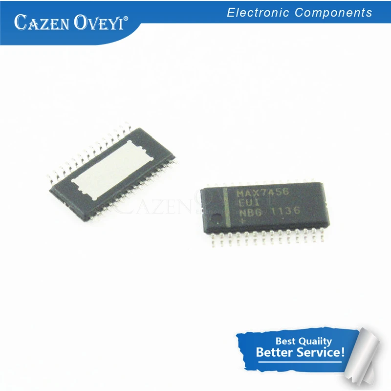 1pcs/lot MAX7456EUI SSOP-28 MAX7456 In Stock