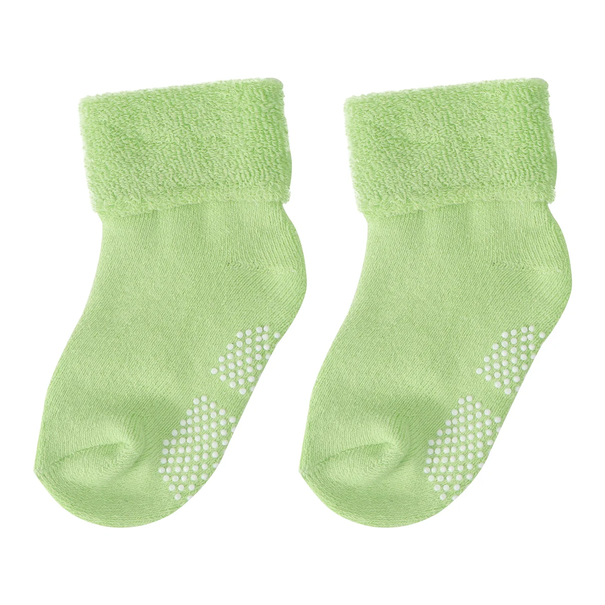 

Newborn Socks Cotton Thickening Baby for Boys Children's Autumn and Winter Girls