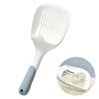 Thickened Durable Cat Litter Shovel Pet Dual Aperture Design Shovel Sand Cat Toilet Scoop Poop Cleaning Removing Things for Cats