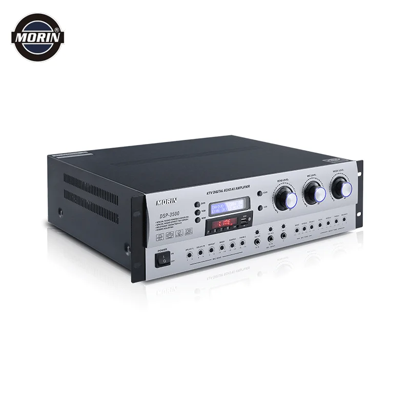 Special Digital Echo Karaoke Amplifier with Effect Dsp Audio Processor