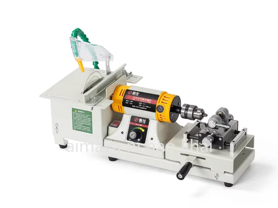 Kinway 950W Multifunctional Jewelry Diamond Jade Cutting Machine Table Saw Stone Cutting Table Polishing Machine