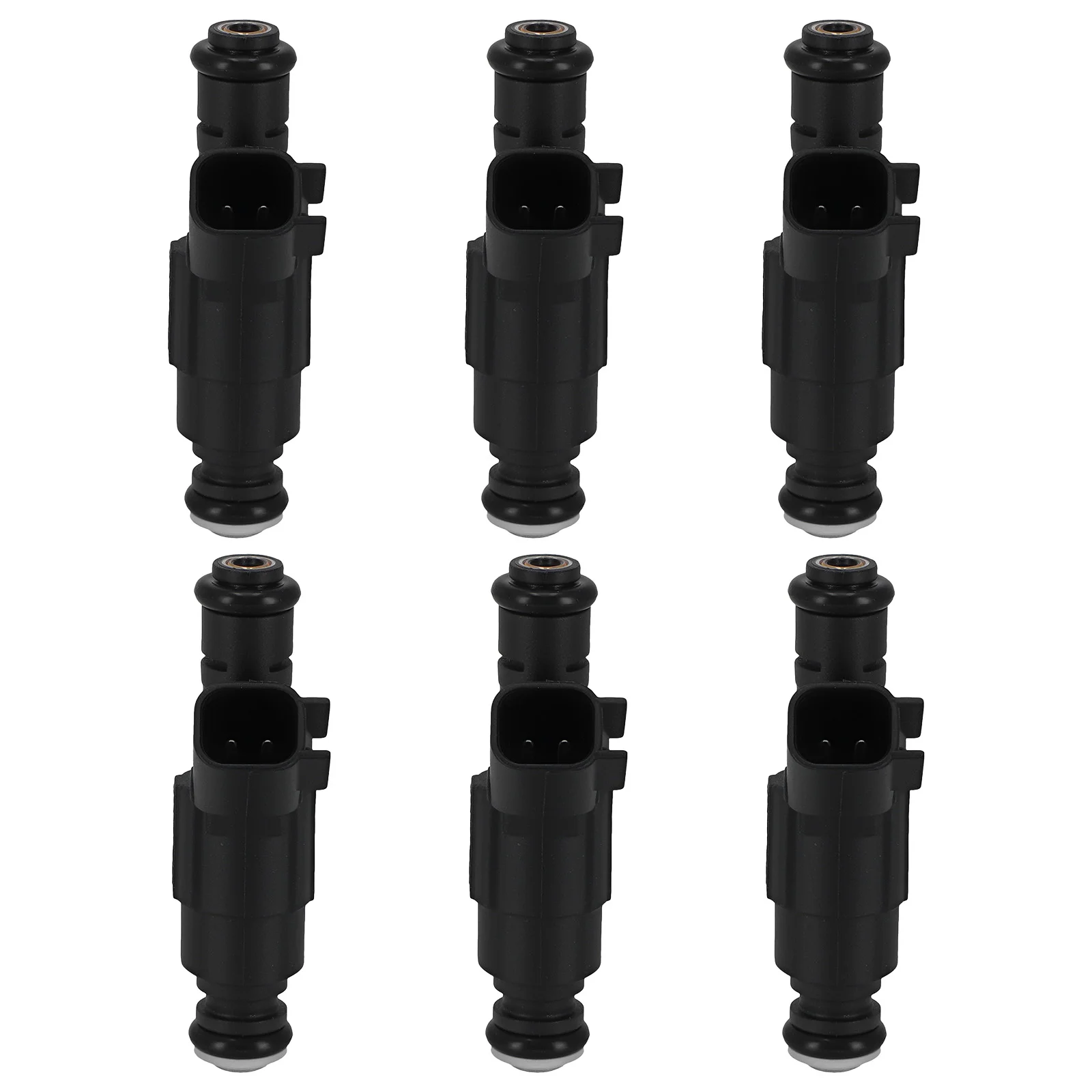 

6x Gas Fuel Injector Set for Chevy Equinox Pontiac Torrent V6 3.4L FJ704