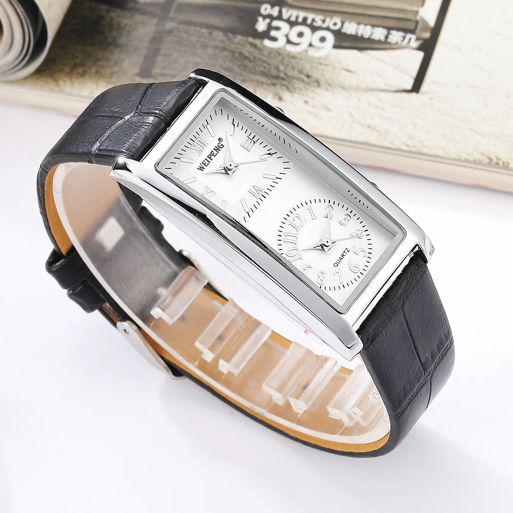 Echt leer Dameshorloges Lady Casual Dames Quartz Horloges Armband Klok Dameshorloges Relogio Feminino