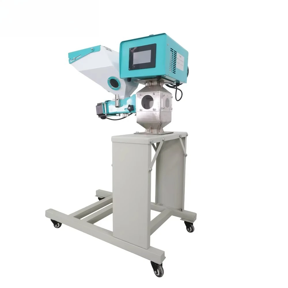 Masterbatch Hopper Screw Mixer With Automatic Feeding Function for Molding Machine