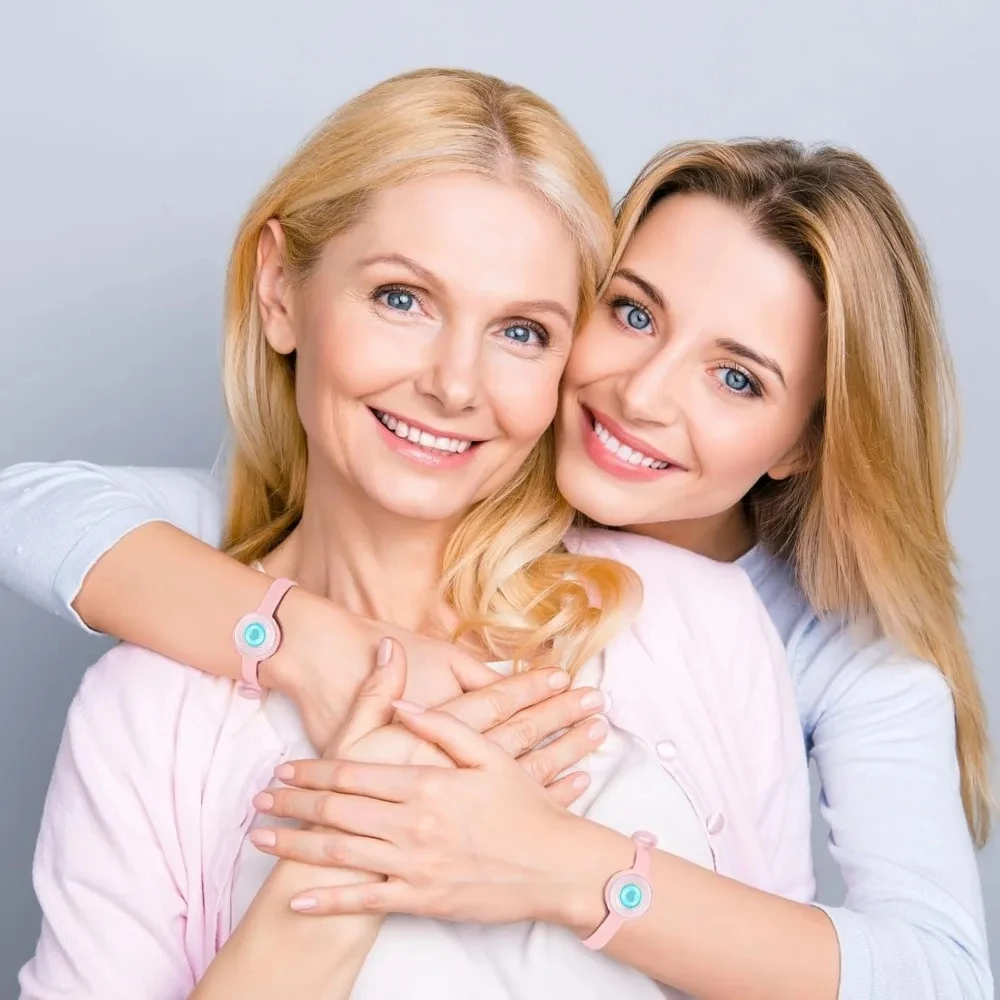 

Браслеты Totwoo на большие расстояния для пар - серия Candy, вибрация и подсветка для любовных пар, браслеты, подарок на отношения