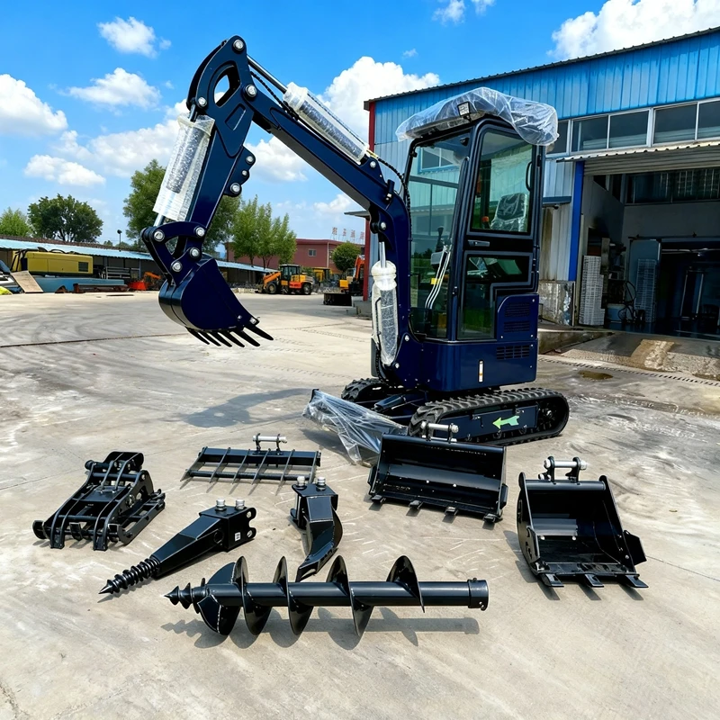 

Мини-экскаватор 1.0 тонны, дизельный, Euro 5, CE, YANMAR, для строительных работ в Европе