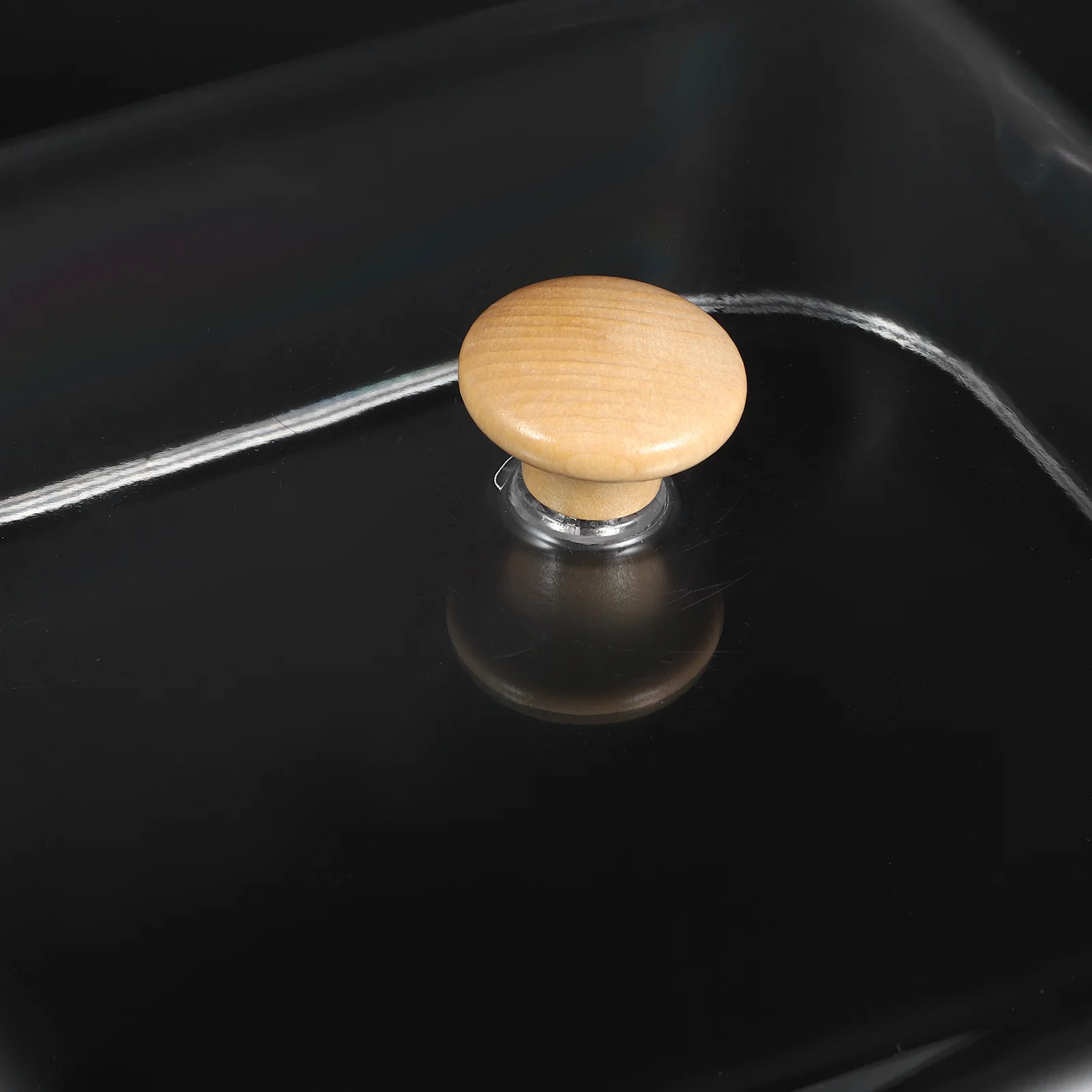 

1pc Cake Dome Cover Transparent Acrylic Lid For Dessert Fruit Plate Party Food Display Reusable Smooth Hard