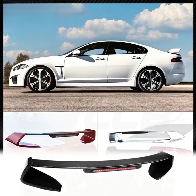 Superior Ducktail Rear Trunk Spoiler Wing