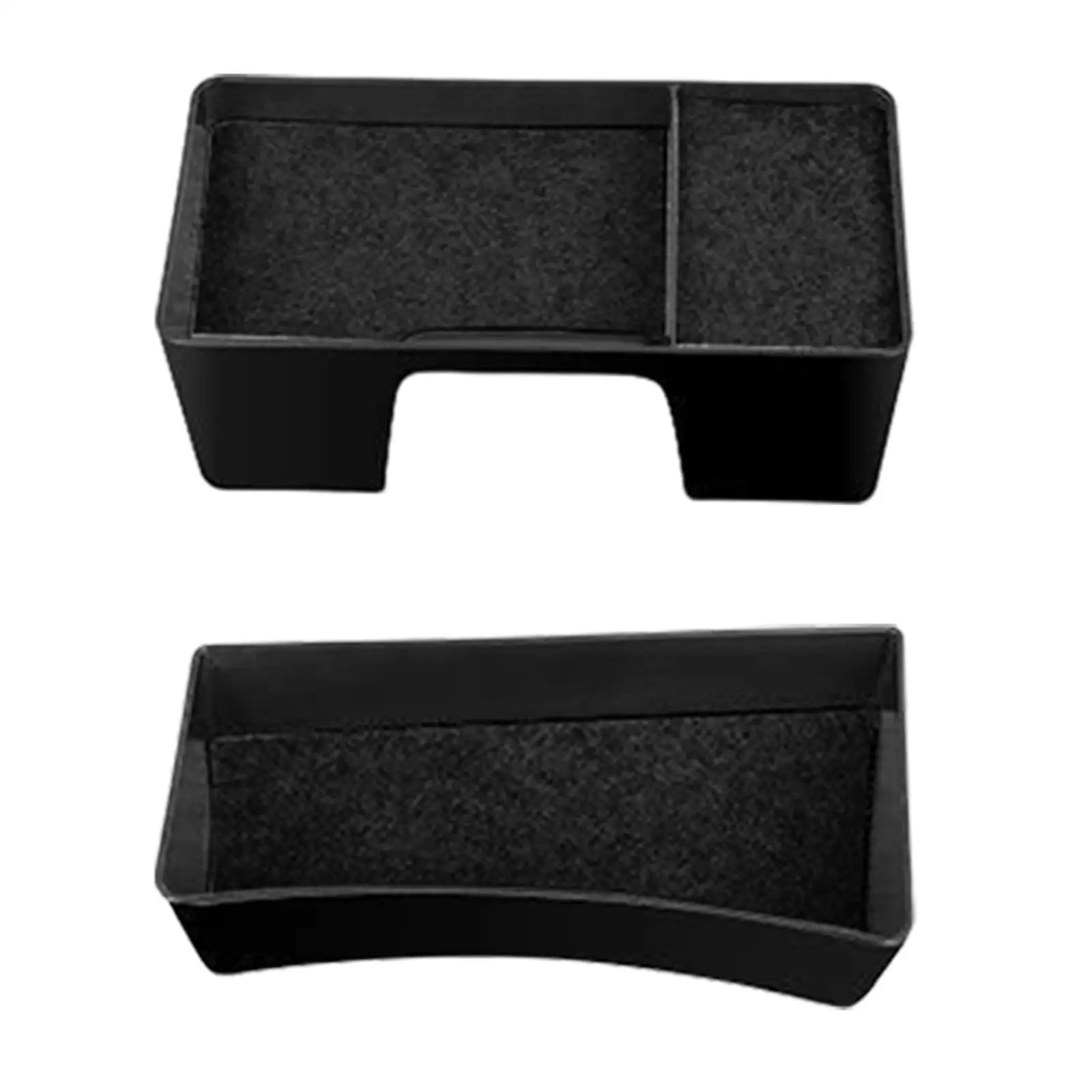 Behind Screen Car Organizer Tray Tissue Holder for Byd Atto 3 Yuan Plus