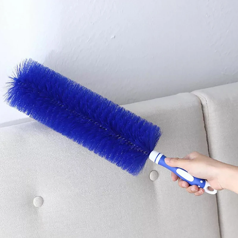 Fan Brush Dust Removal Tool Microfibre Duster Dust Remover Cleanning Brush For Air-conditioner Furniture Shutter Home Car Cleane