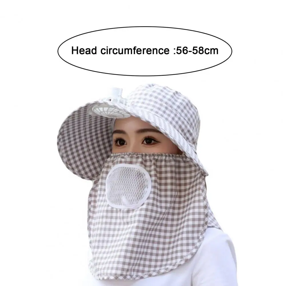 Sun Hat Female Summer Hat Cover Face Breathable Sun Hat All-match Summer Hats with Big Rim Anti-ultraviolet Cycling Sunhat Cap