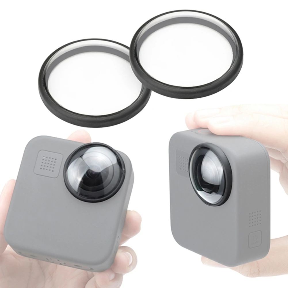 B63B-For Gopro Max Accessories UV غطاء مرشح عدسة واقية الزجاج البصري Lente غطاء مرشحات لكاميرا Gopro 360 Action