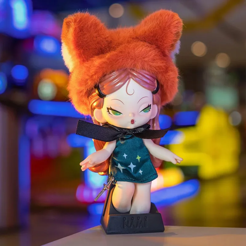 Nuovo DODO Nami Midnight Disco Series Blind Box Zaino carino Decorazione pendente Ornamento da tavolo Giocattolo alla moda Scatola misteriosa Regalo di Halloween