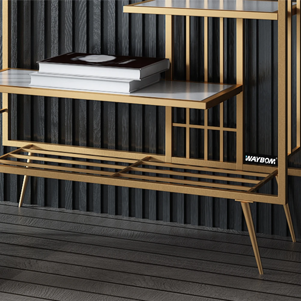 Kitchen Organizer Shop Retail Dish Drainer Roof Vegetable Cloth Drying Storage Cabinet Aluminum Display Rack