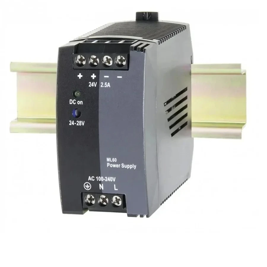ML60.242 1-Phase 24V 3A 60W DIN Rail Power Supply Inverters & Converters Series