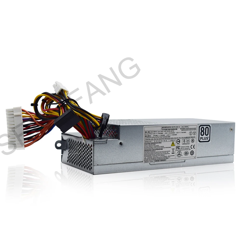 PS-5221-9 FOR DPS-220UB-1 A 3A 4A 5A ITX  PS-5221-16 HU220NS-00 L220AS-00 220W PSU Power Supply For DELL 3647 660S V270S D06S