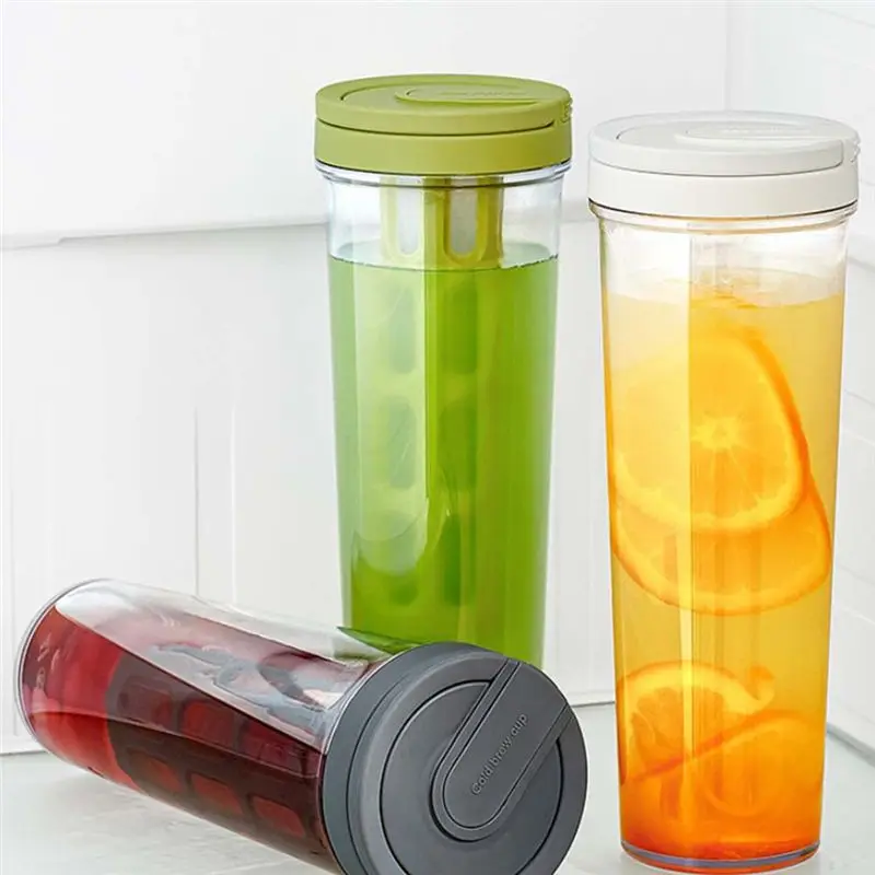 AS94-Yogurt Strainer Food Grade Whey Separator Coffee Cold Brew Pot Water Bottle With Filter Household Filtering Supply C Durabl