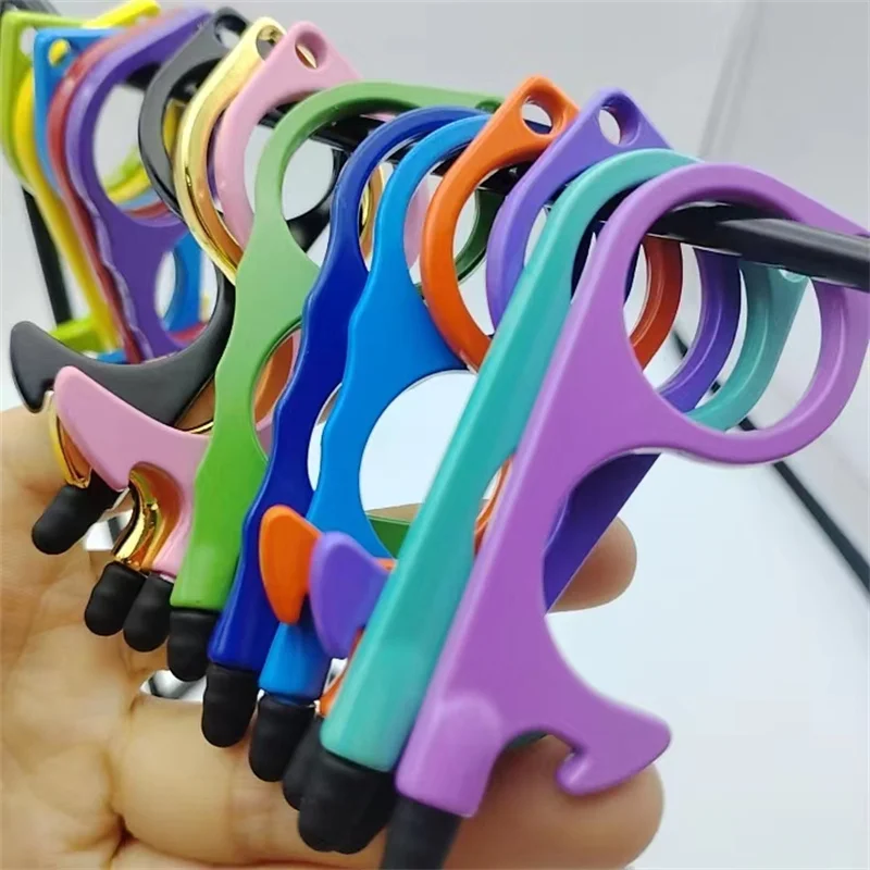 Multifunctional Hand Tool EDC Metal Keychain