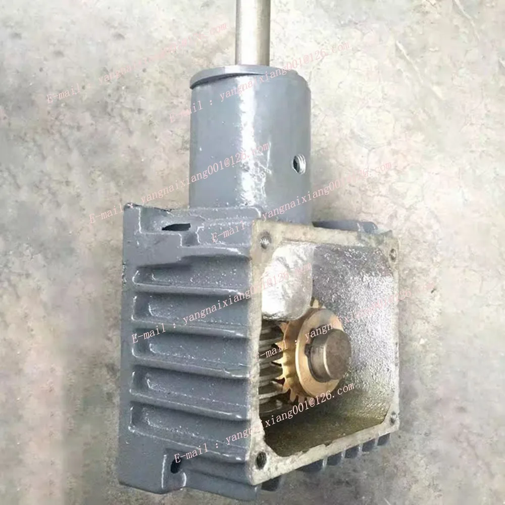 Rakitan Turbobox Mesin Gergaji Pita GB712, Aksesoris Turbin Tembaga Gergaji Pita