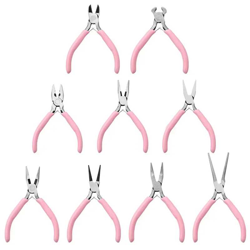 Pliers For Jewlery Making Tools For Professional Jewelry Pliers Tools Accessories Clip Jewelry Tool Diy Set