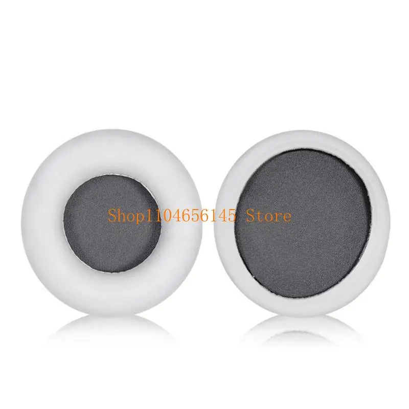 2 قطع استبدال الإسفنج وسادة رغوة الذاكرة سماعة وسادات الأذن بطانة للأذن لينة لسماعة الألعاب ATH-S200BT ATH-S220BT