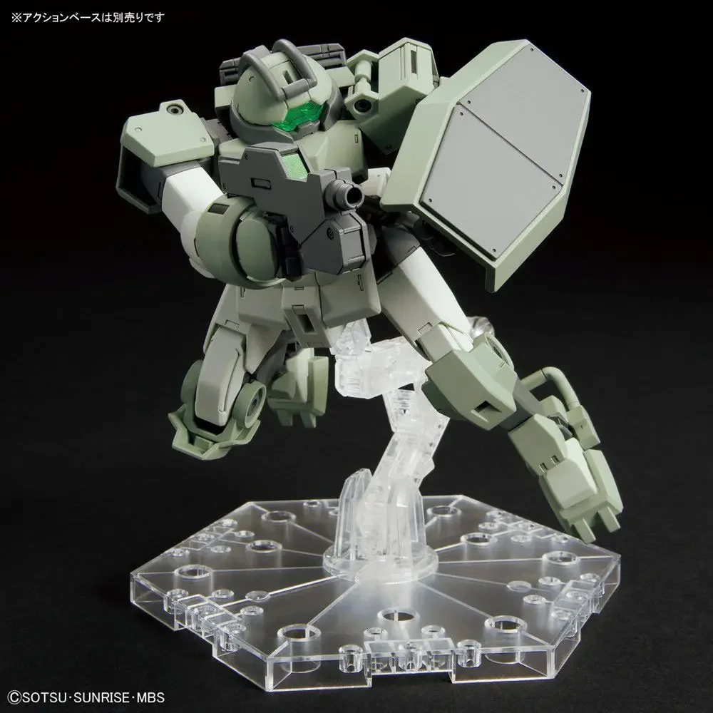 BANDAI Original HG 1/144 Gundam Demi Trainer EXPANSION PARTS The Witch From Mercury Mobile Suit Gundam Model Kit Gunpla Assembly