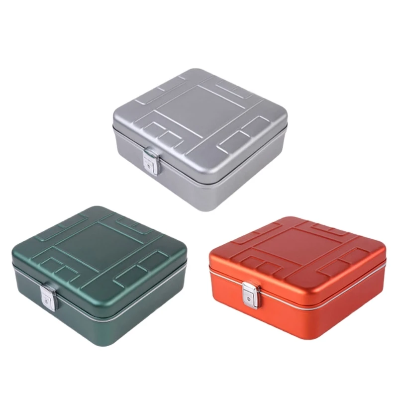 

Shockproof Aluminum Watch Case Featuring Soft Interior Foam for Impacts Prevention Lightweight Design Portable Storage
