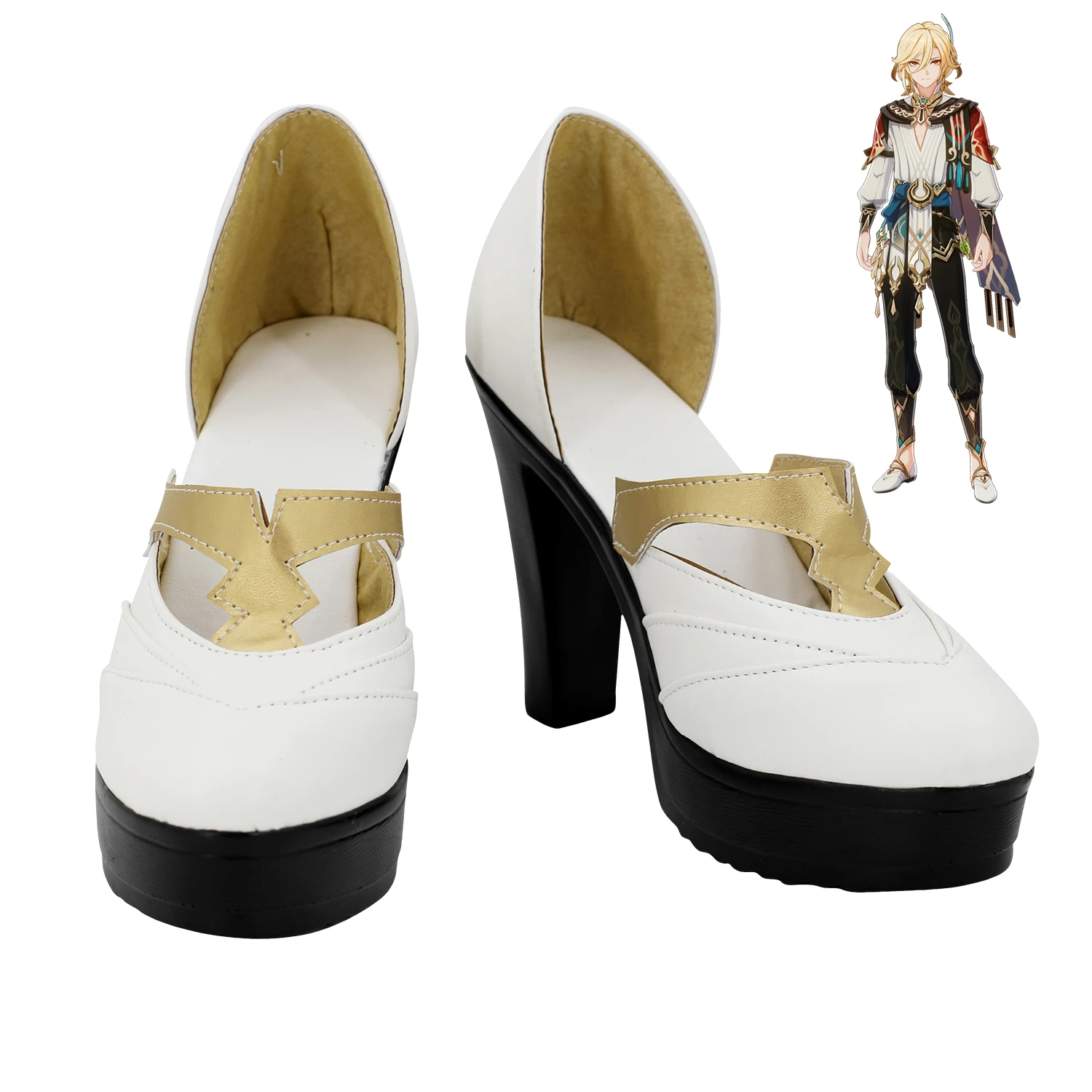 Kaveh Shoes Genshin Impact Cosplay Boots