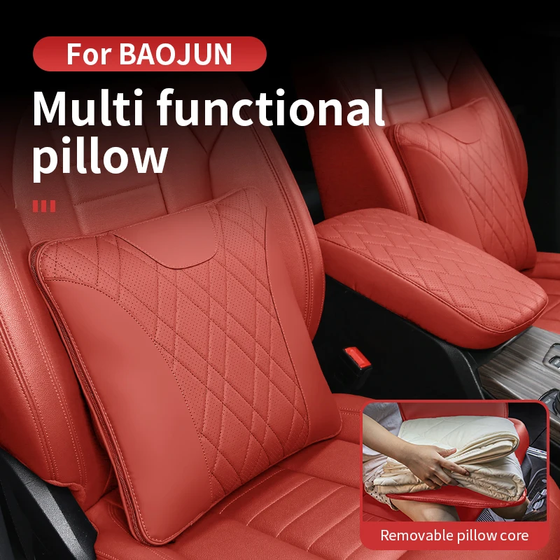 

Подходит для Baojun Yep Chevrolet Spark EUV Baojun Yun Duo MG Windsor EV Съемная подушка Многофункциональная автомобильная подушка