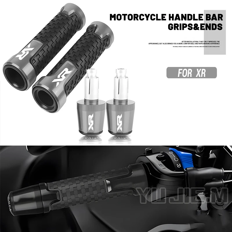 Motorcycle Accessories Handlebar Grips Handle Bar Grip For XR XR230 XR150 XR400 XR 600 230 250 400 125 150