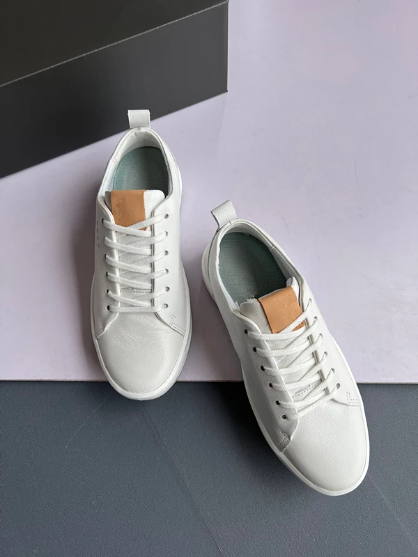 Maxdutti brytyjska moda męskie buty z prawdziwej skóry na co dzień wygodne buty niskie tenisówki ze skóry bydlęcej