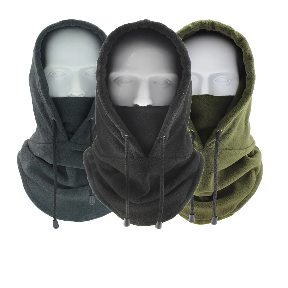 Neue Modische Warme Mütze Winter Herren Damen Hut Wasserdichte Thermische Polar Fleece Sturmhaube Kapuzenmütze Nackenwärmer für Wandern und Radfahren