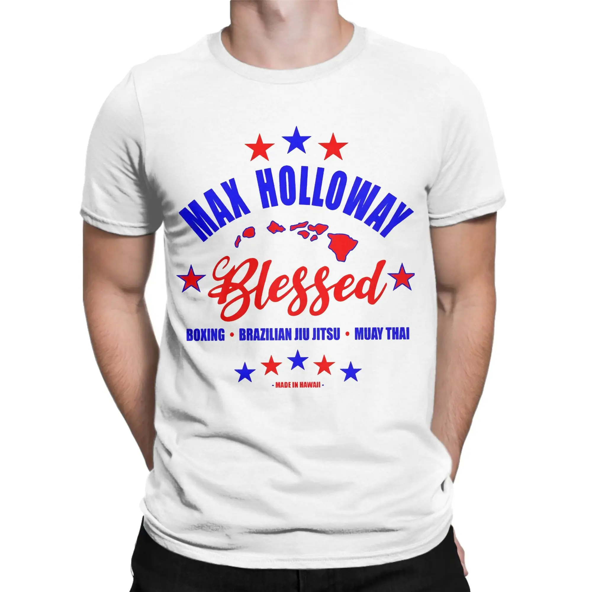 Maxs Blesseds Holloways Apparel Men Women T Shirt Cotton Tee Graphic  T-shirt Clothing
