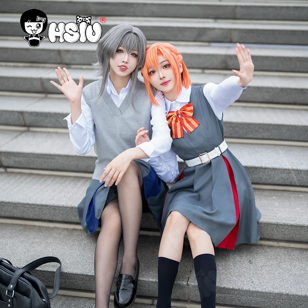 Kino Himari Cosplay Costume Asanagi Yori Cosplay Costume Whisper Me a Love Song Cosplay Costume HSIU Student Uniform suit