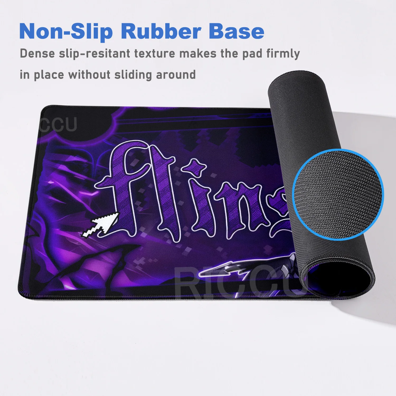 400x900mm Genshin Impact Flins xxl Mouse pads Computer Gaming Laptop PC accessories Desk Mat Natural Rubber Keyboard Mouse Pad - Image 5