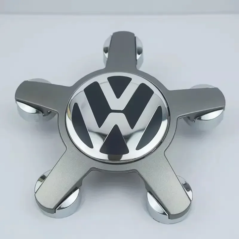 4pcs 135mm Five claws Car Wheel Center Cap Hub Covers Badge logo 8R0601165 4F0601165N For Volkswagen VW Auto Accessories