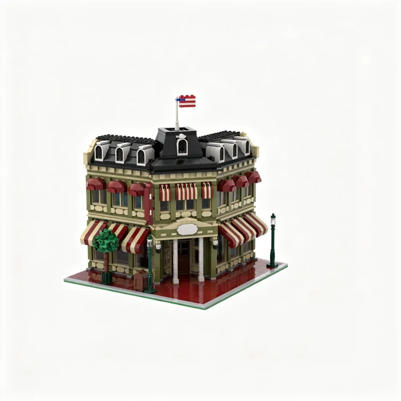 8622 elementy MOC Klocki Czter – Kids Education Usa recenzja i cena
