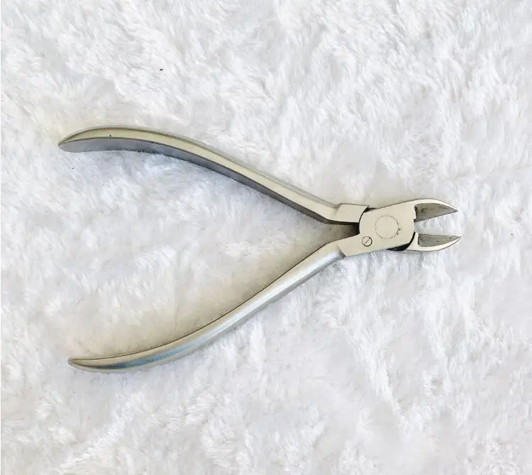 Glasses accessories tool pliers Stainless steel mirror leg pliers Holder clamp Screw cutting pliers NO.E0004