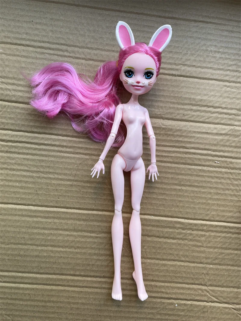 Monster Dolls-hombre de caballo, ciervo, gato, Draculaura, Clawdeen, Lobo, Buzz Stein, araña negra, cuerpo móvil, juguetes para niñas, regalo