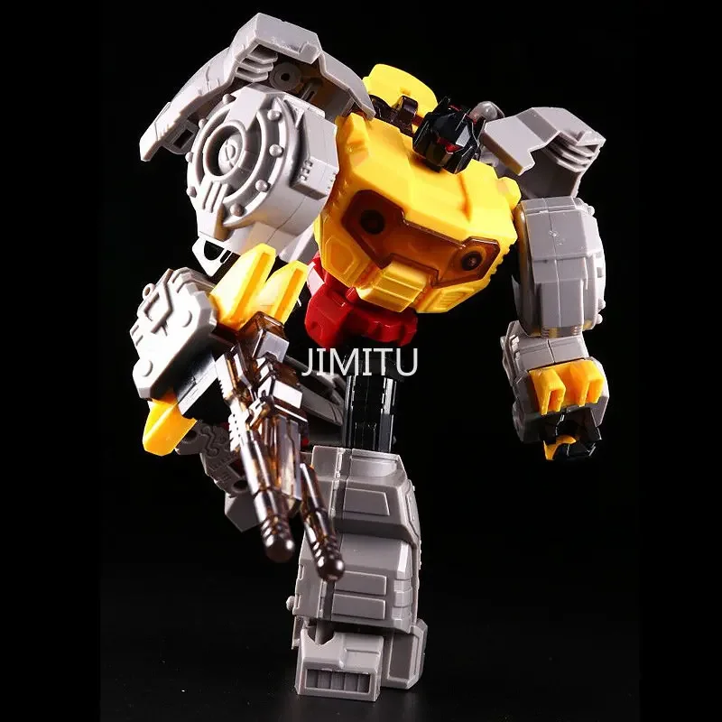 Kbb G1หุ่นยนต์แปลงร่าง TF grimlock ทำมือประกอบโมเดลตุ๊กตาขยับแขนขาได้ของเล่นสำหรับเด็กผู้ชาย