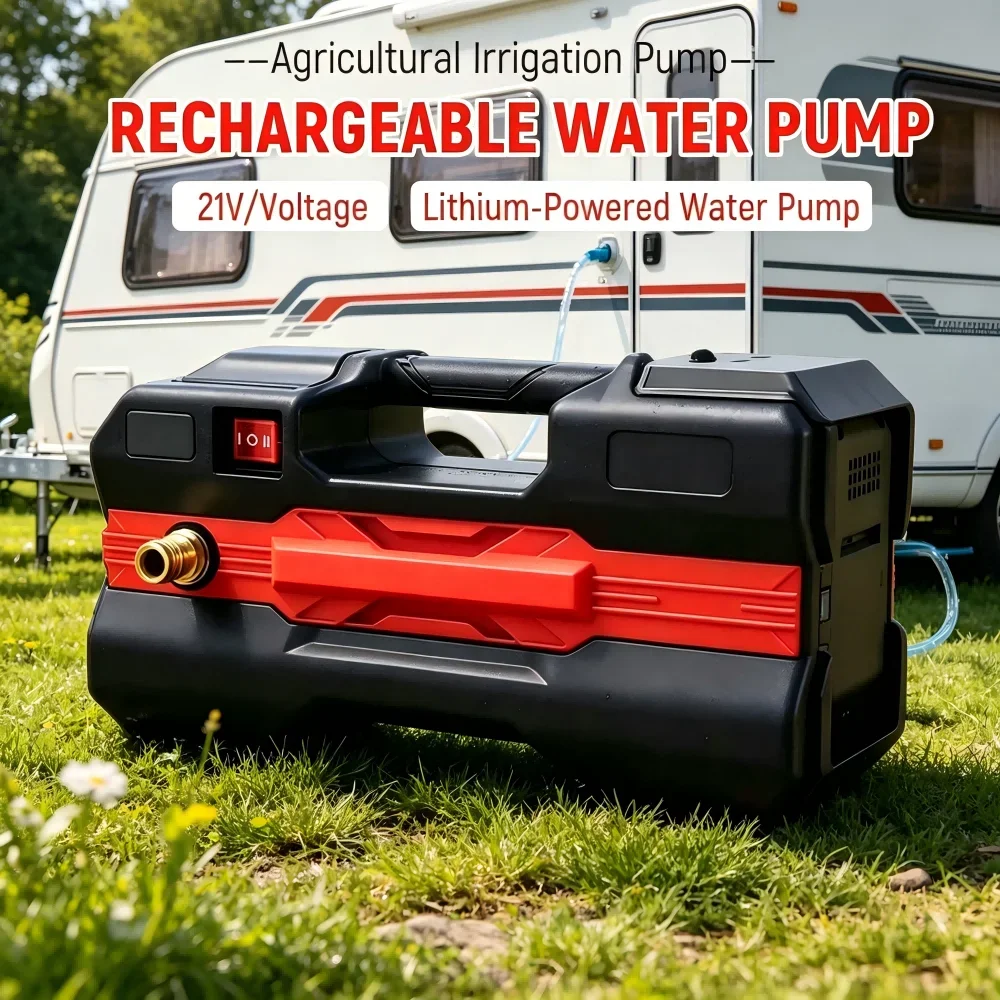 Water Pump for Makita Battery Rechargeable Lithium Garden Irrigation Pump Portable Outdoor Water Transfer Pump for Lawn Garden