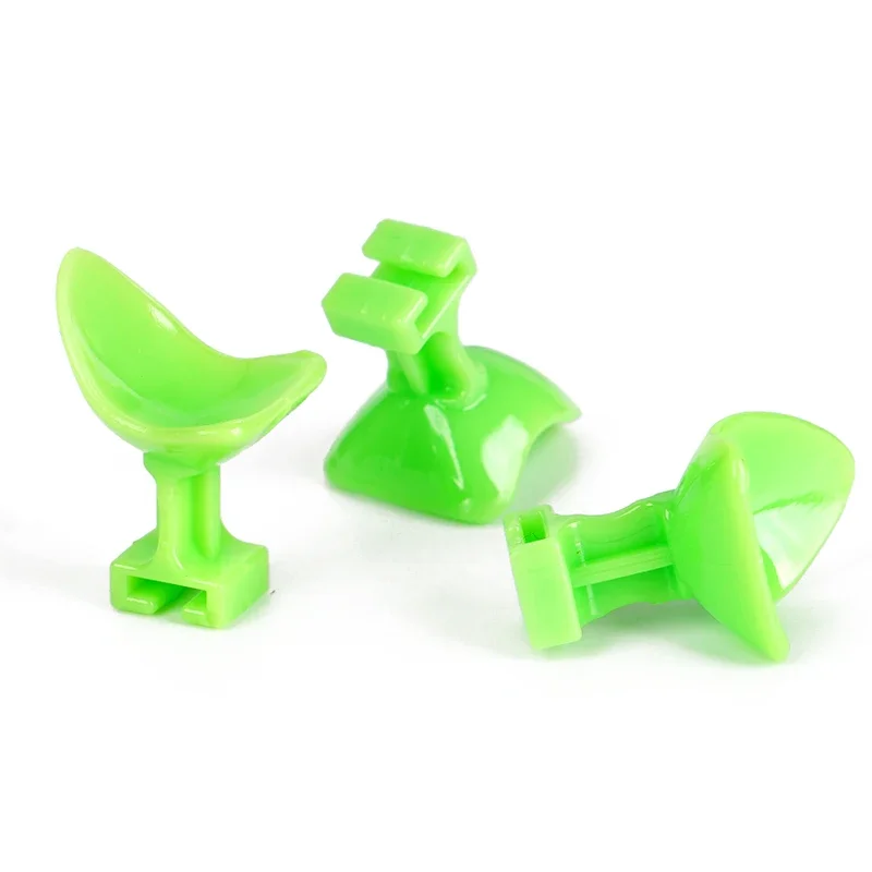 Dental Bite Trays 7Pcs Full Arch Reusable for Occlusal Record Centric Relation Denture Lab