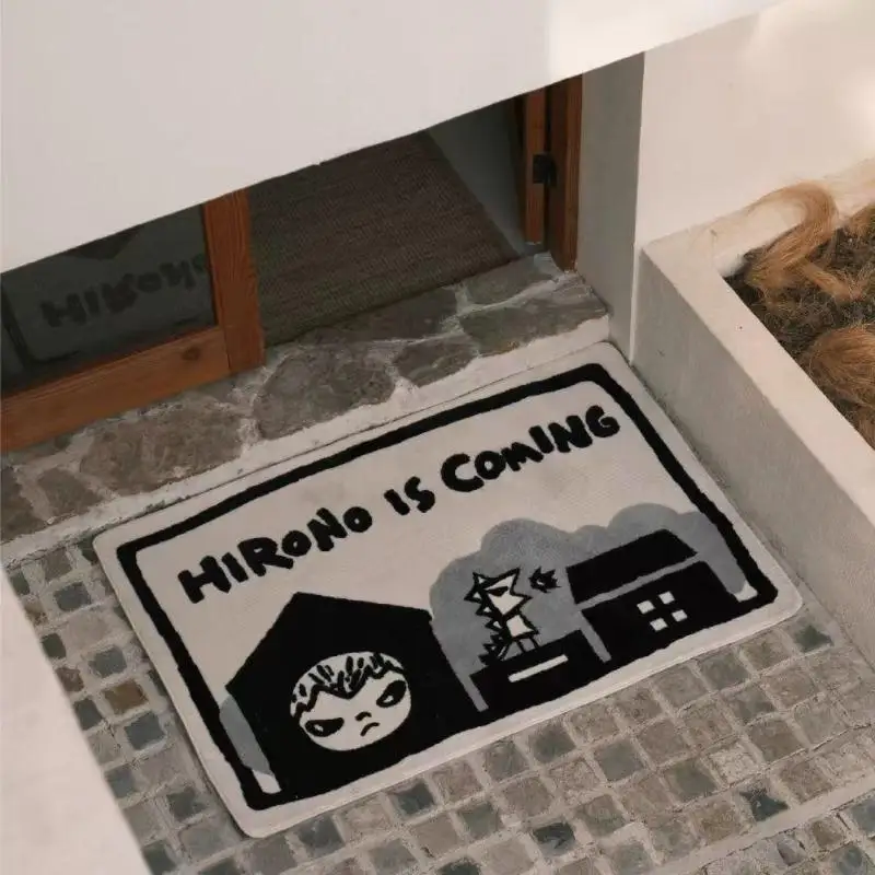 VIKAMA فو الكشمير السجاد غرفة نوم لينة ومريحة الحصير غرفة الأطفال عدم الانزلاق القدم الحصير ديكور المنزل