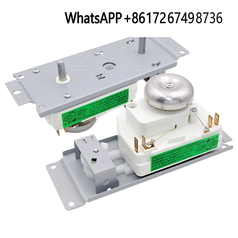 Таймер микроволновой печи, переключатель регулировки мощности, таймер Hengcheng, 4-контактный VFD35M106IIE, 1 шт.