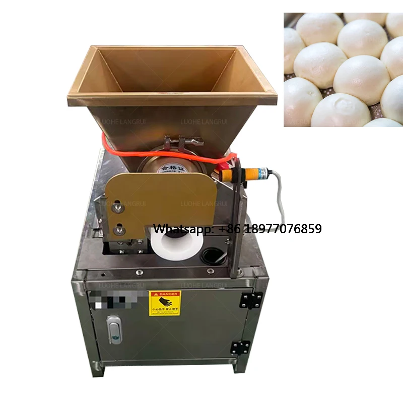 2026 Automatic Dough Divider Machine Bread Pastry Divide Rounder Pizza Cut Dough Ball Cutter Dough Divider Rounder Machine
